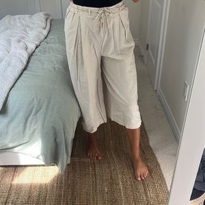 Linen flares